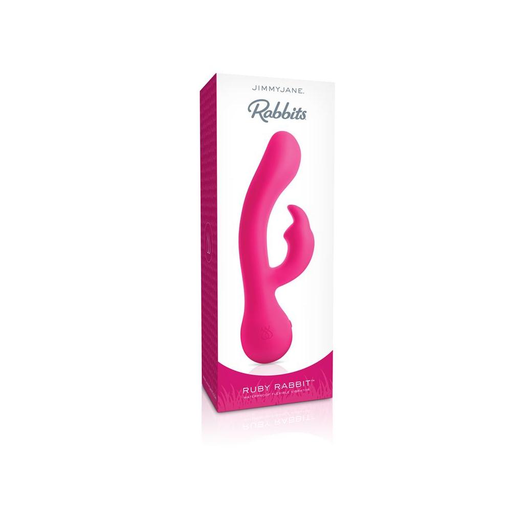 Jimmyjane rabbits vibrador ruby rabbit