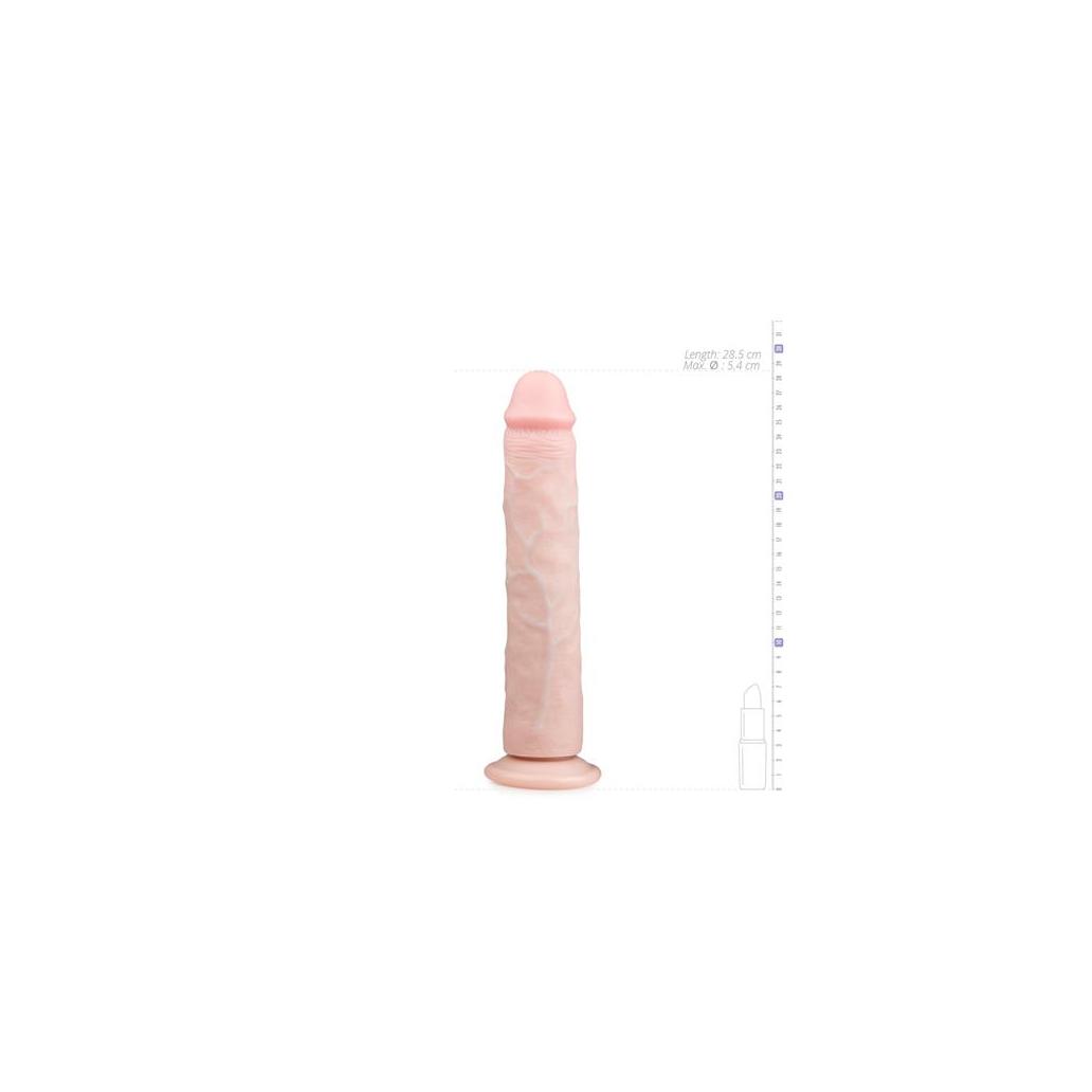 Dildo natural realista 28,5 cm