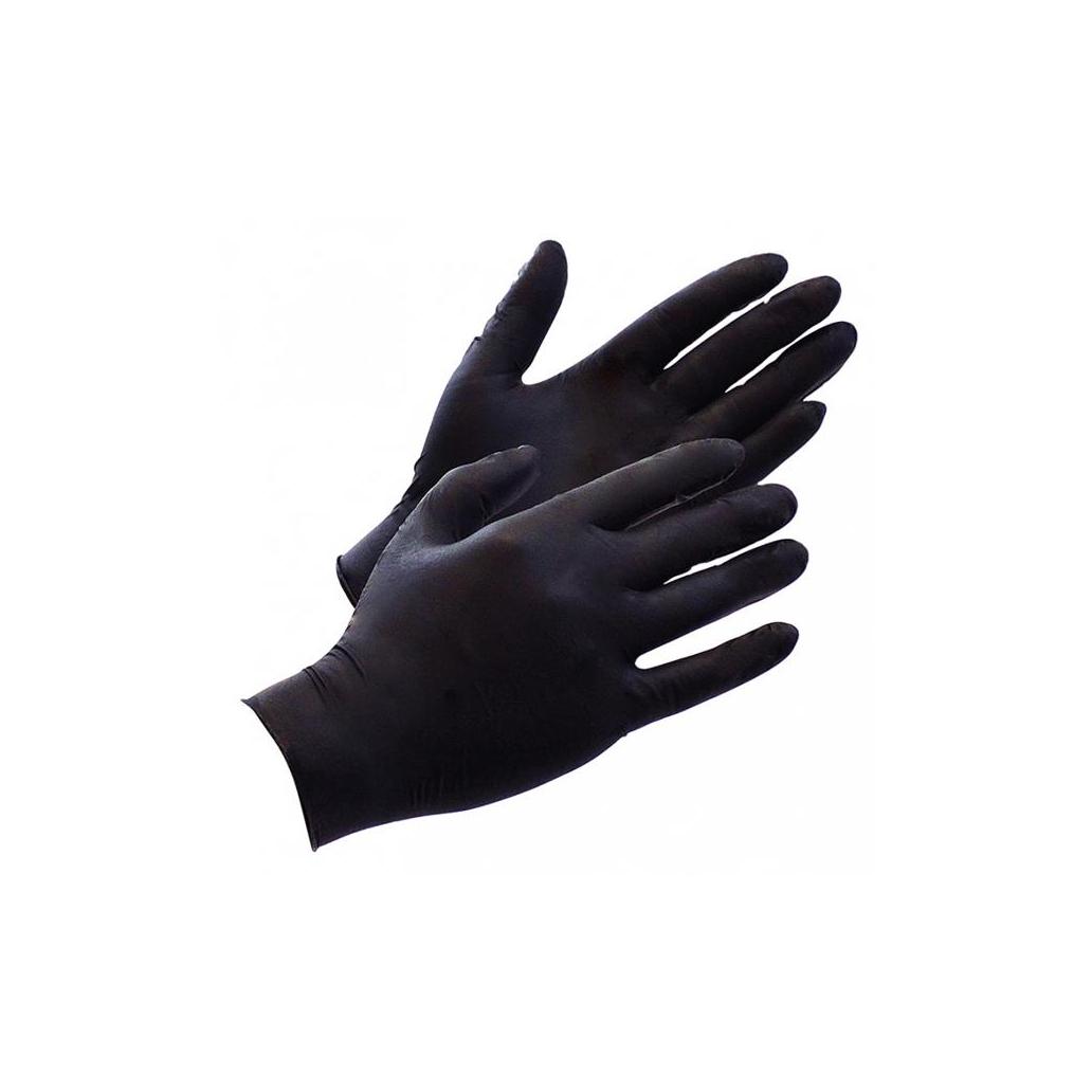 Caixa 100 unidades guantes de látex