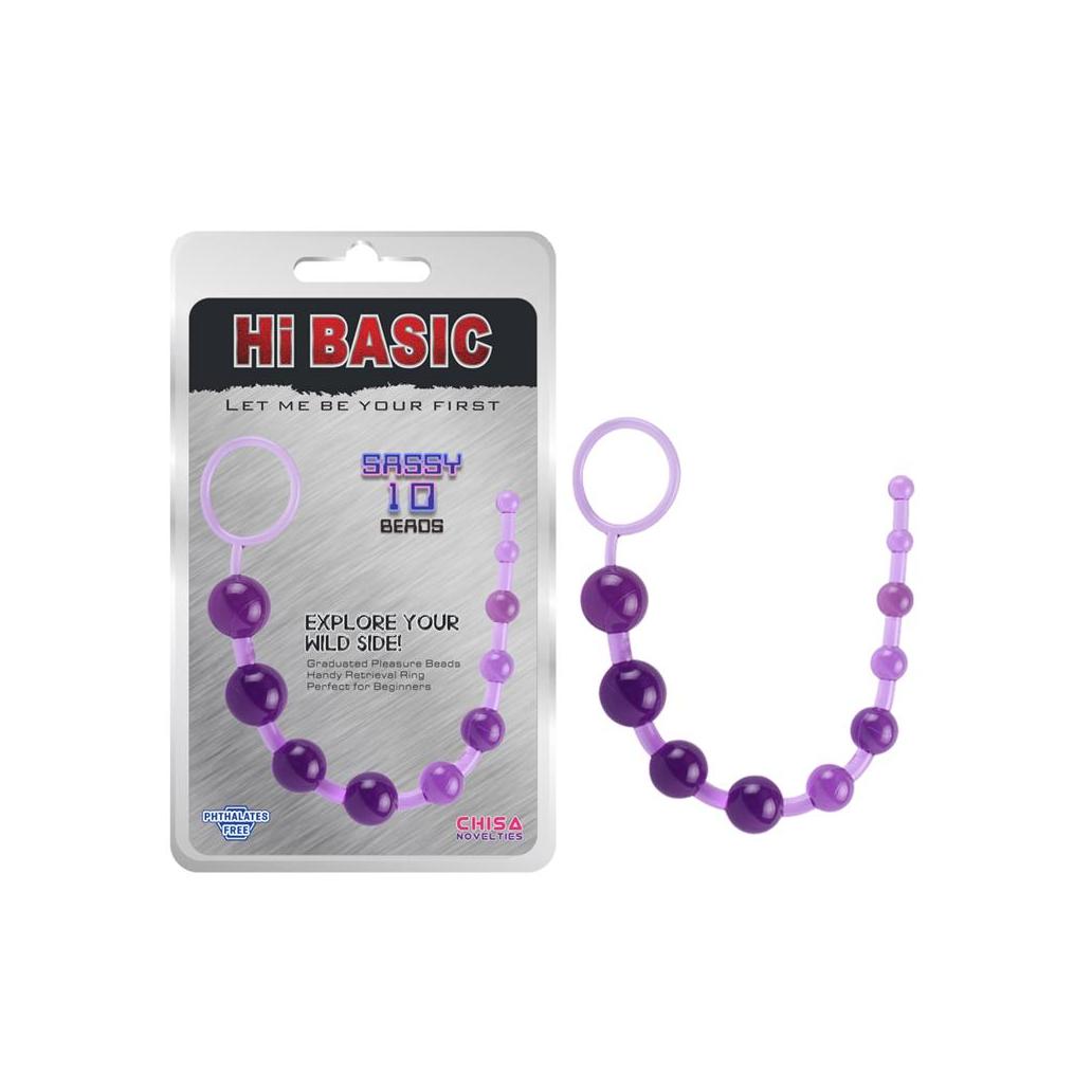 Sassy thai balls 30 cm roxo