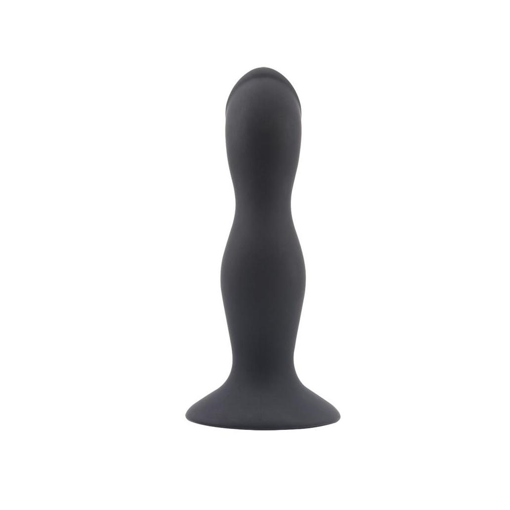 Arnês com dildo rumpy silicone preto