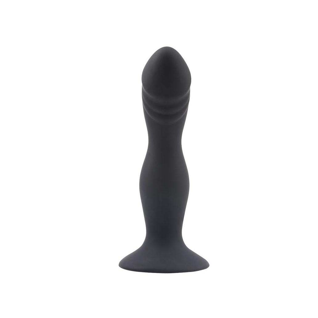 Arnês com dildo rumpy silicone preto