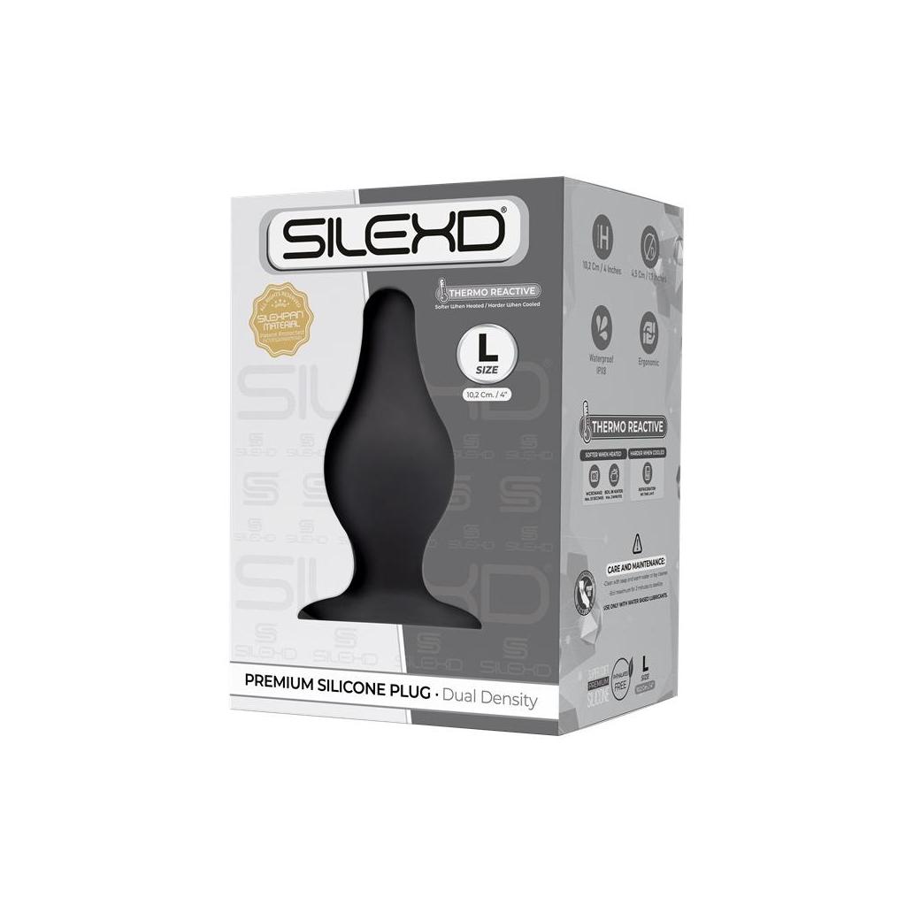 Plug anal modelo 2 talla l negro