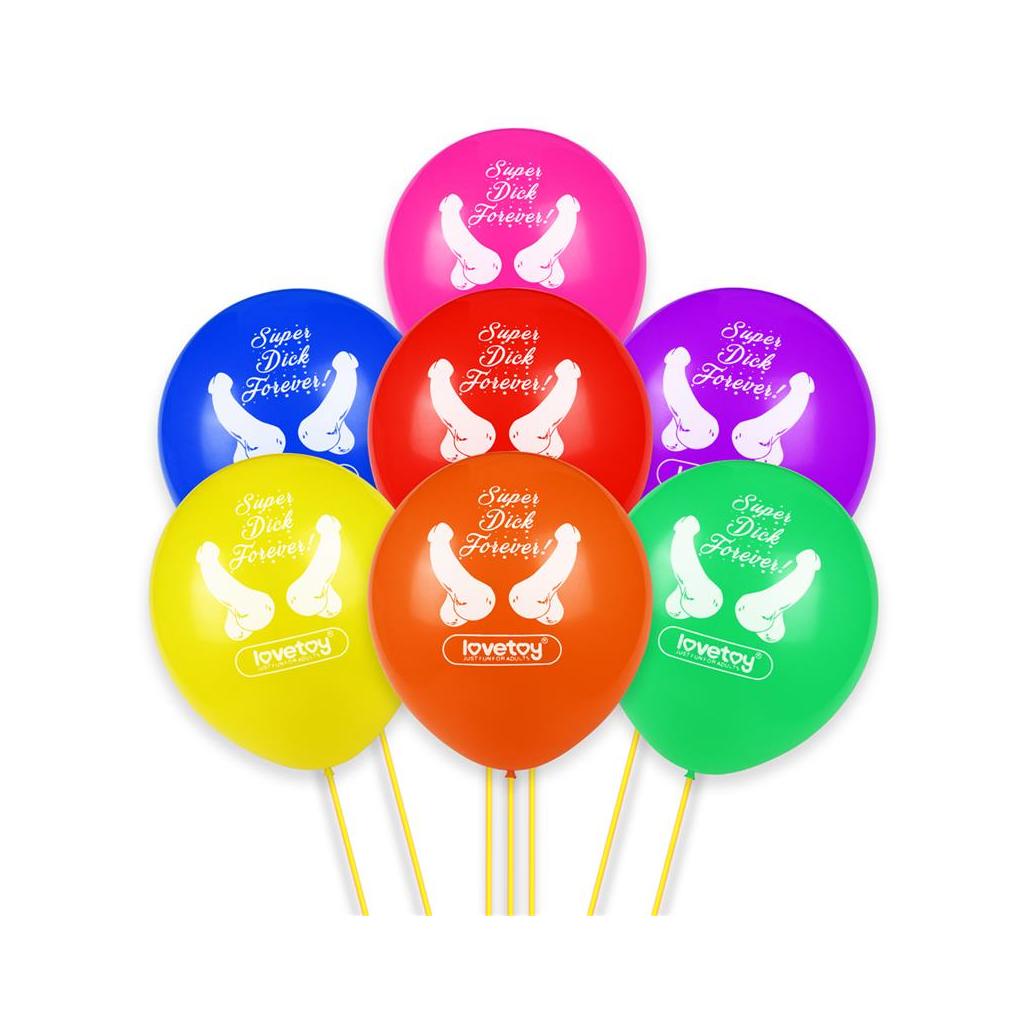 Balões de festa 7 unidades
