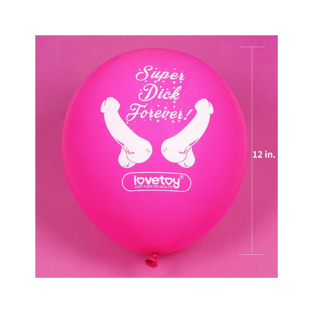 Balões de festa 7 unidades