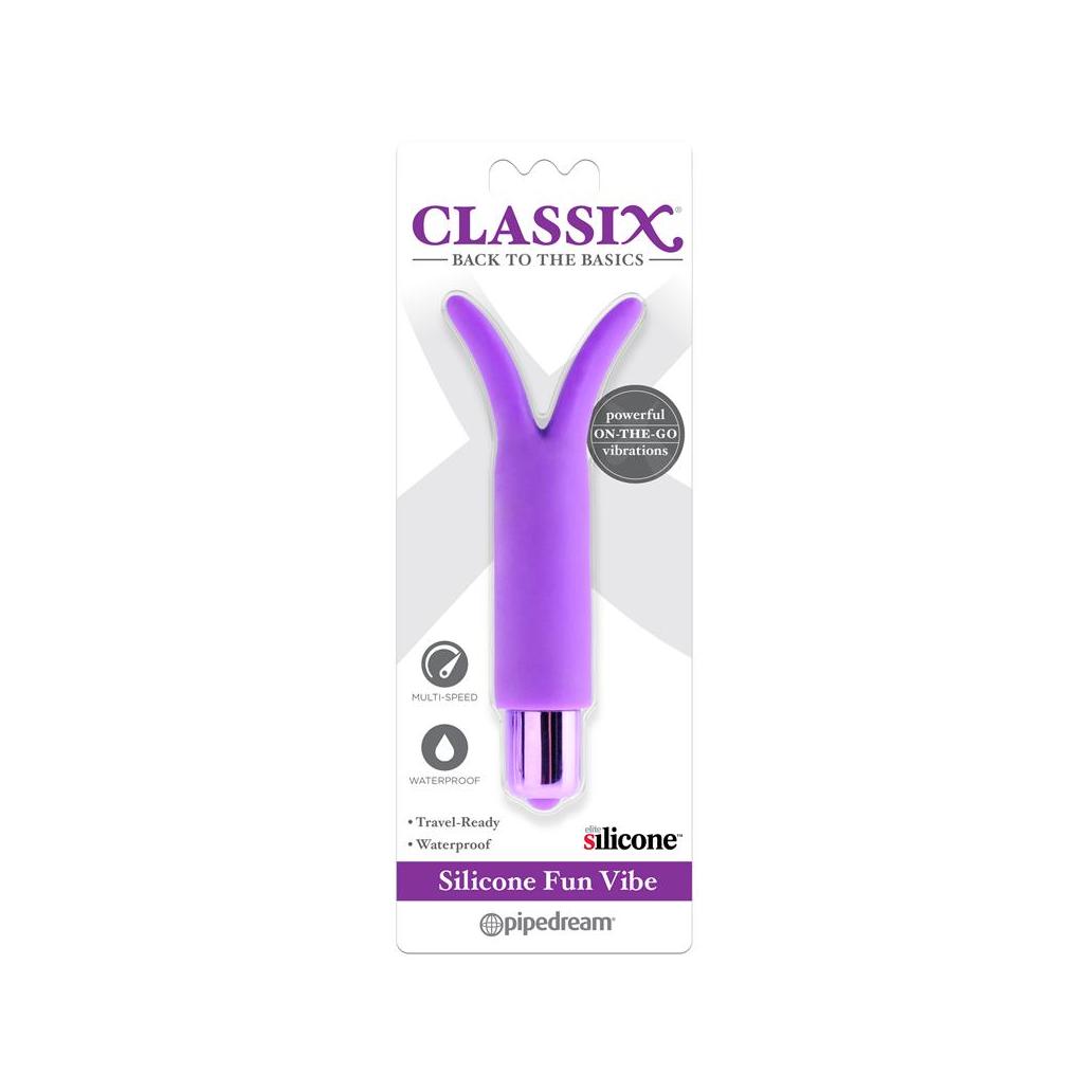 Vibrador fun vibe purpura