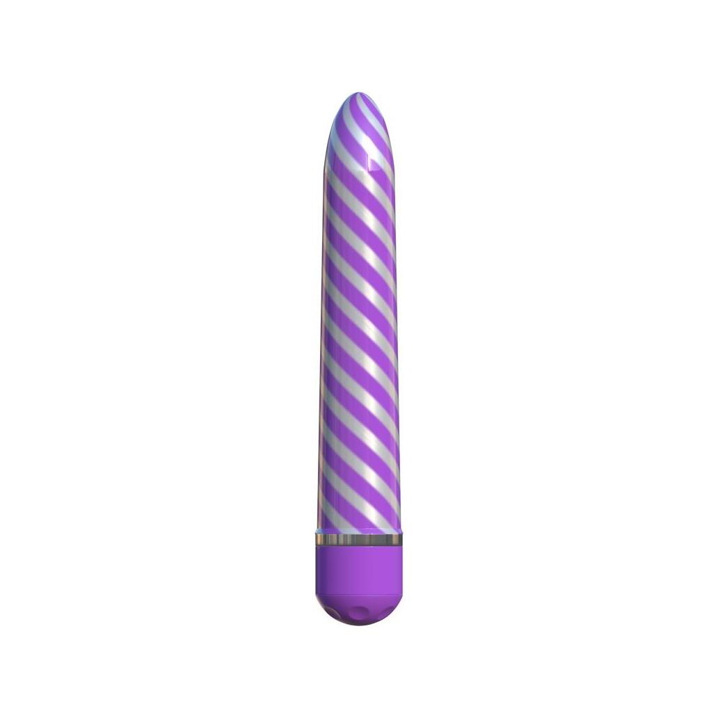 Vibrador sweet swirl purpura