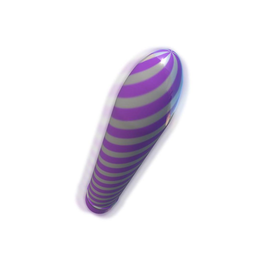 Vibrador sweet swirl purpura