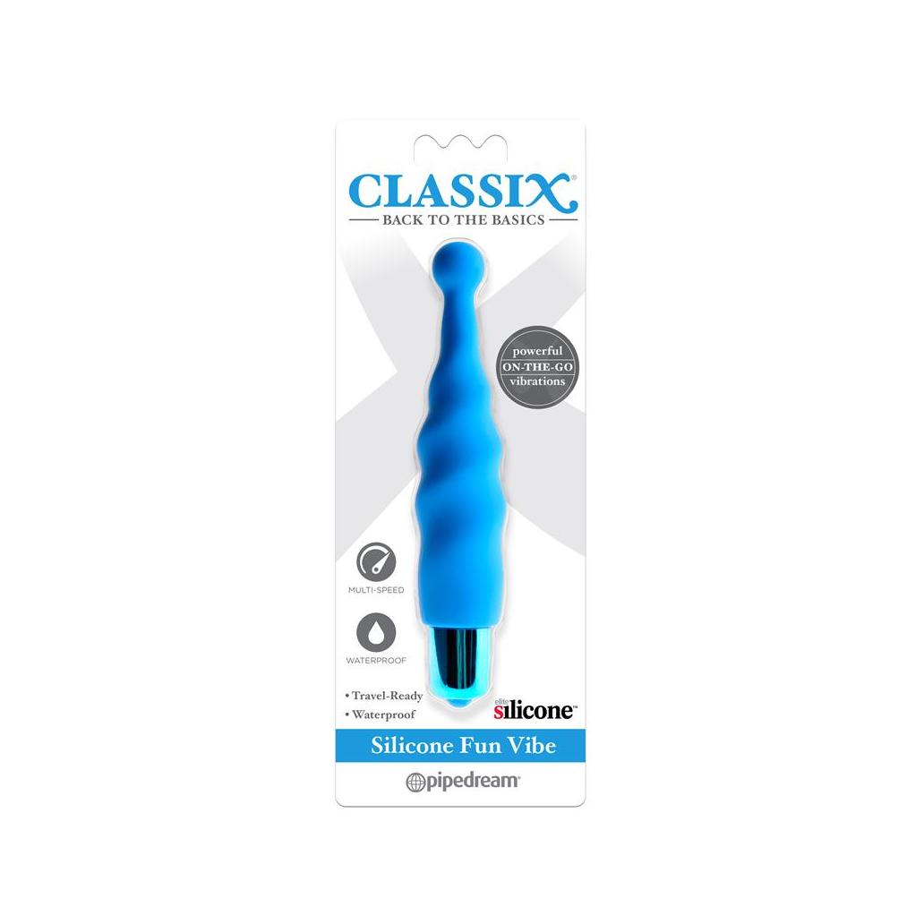 Vibrador fun vibe azul