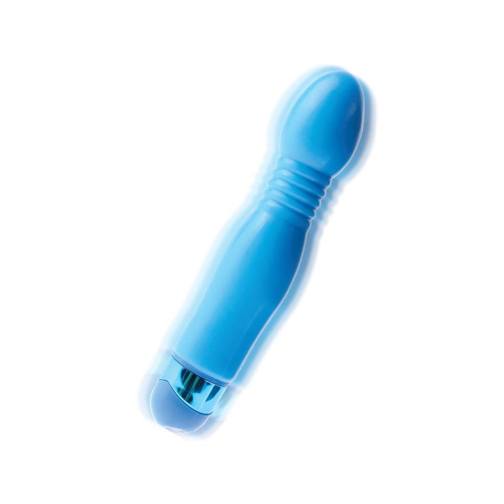 Vibrador powder puff