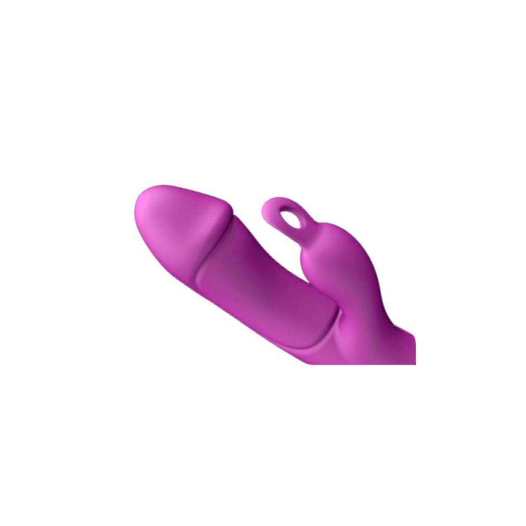 Vibrador de silicone ares 19,8 x 3,6 cm