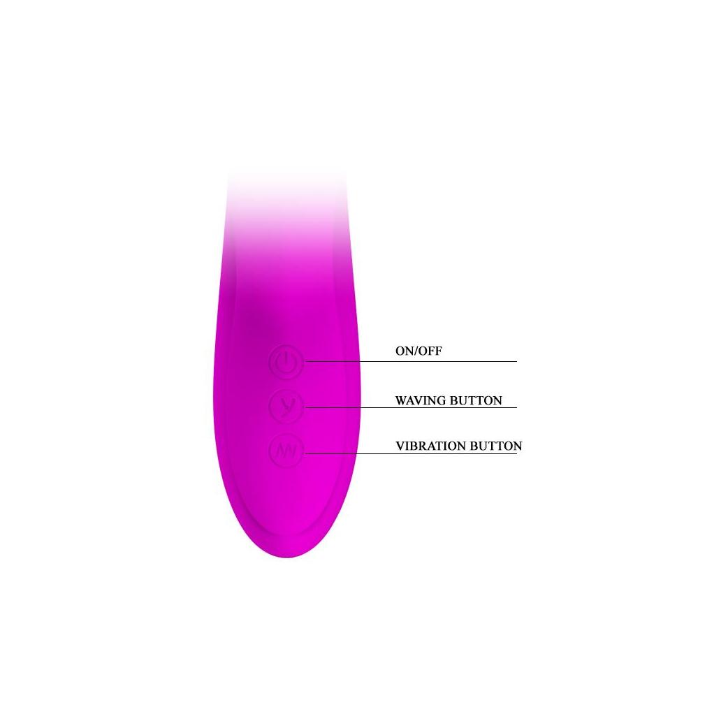 Vibrador dylan purple