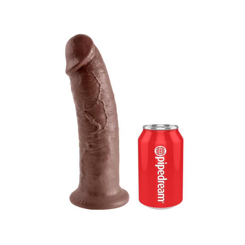 King cock penis 10 - cor castanha