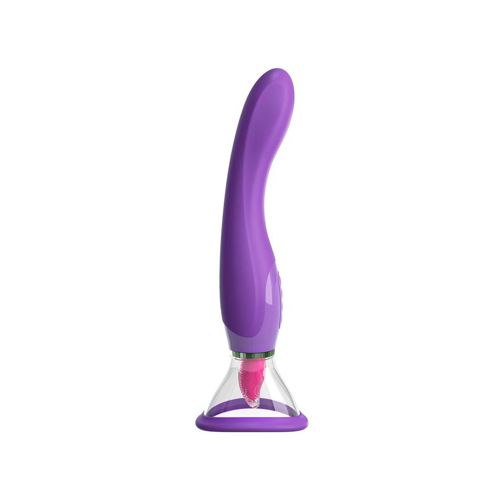 Vibrador e estimulador de clitóris her ultimate pleasure