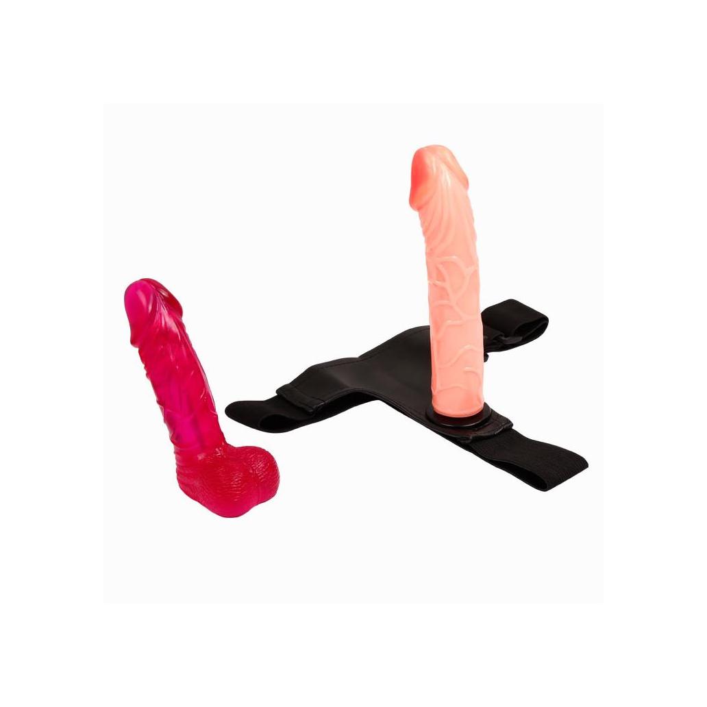 Arnês com dildo 20 cm