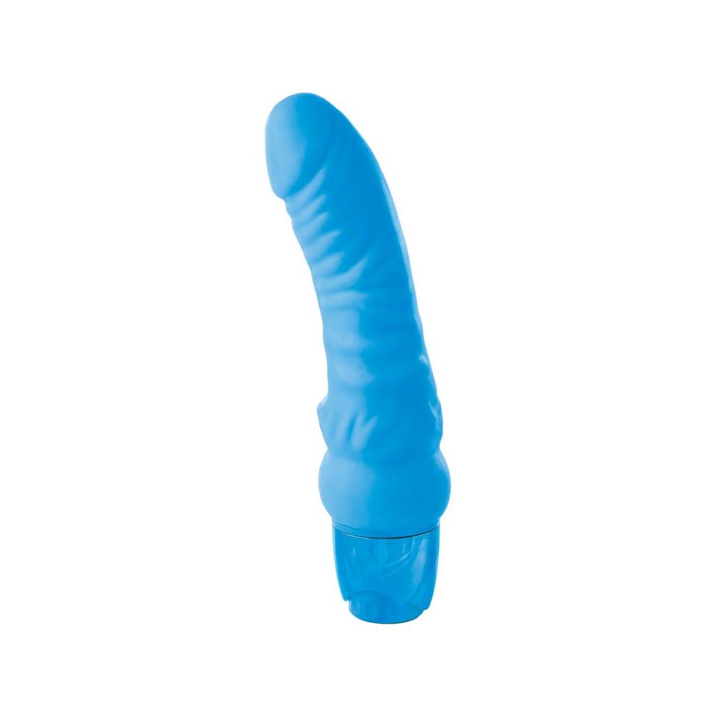 Vibrador mr. right azul