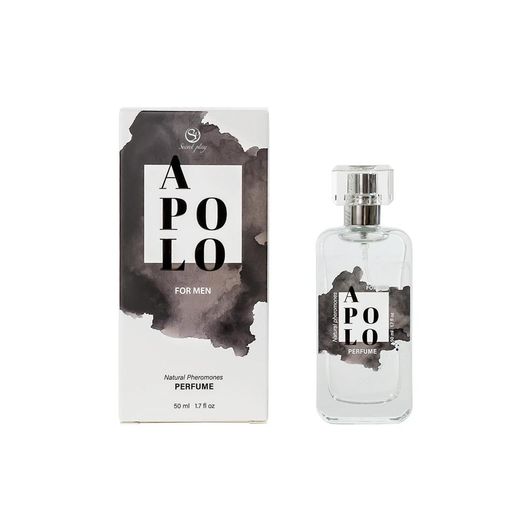 Apolo perfume natural con feromonas spray 50 ml