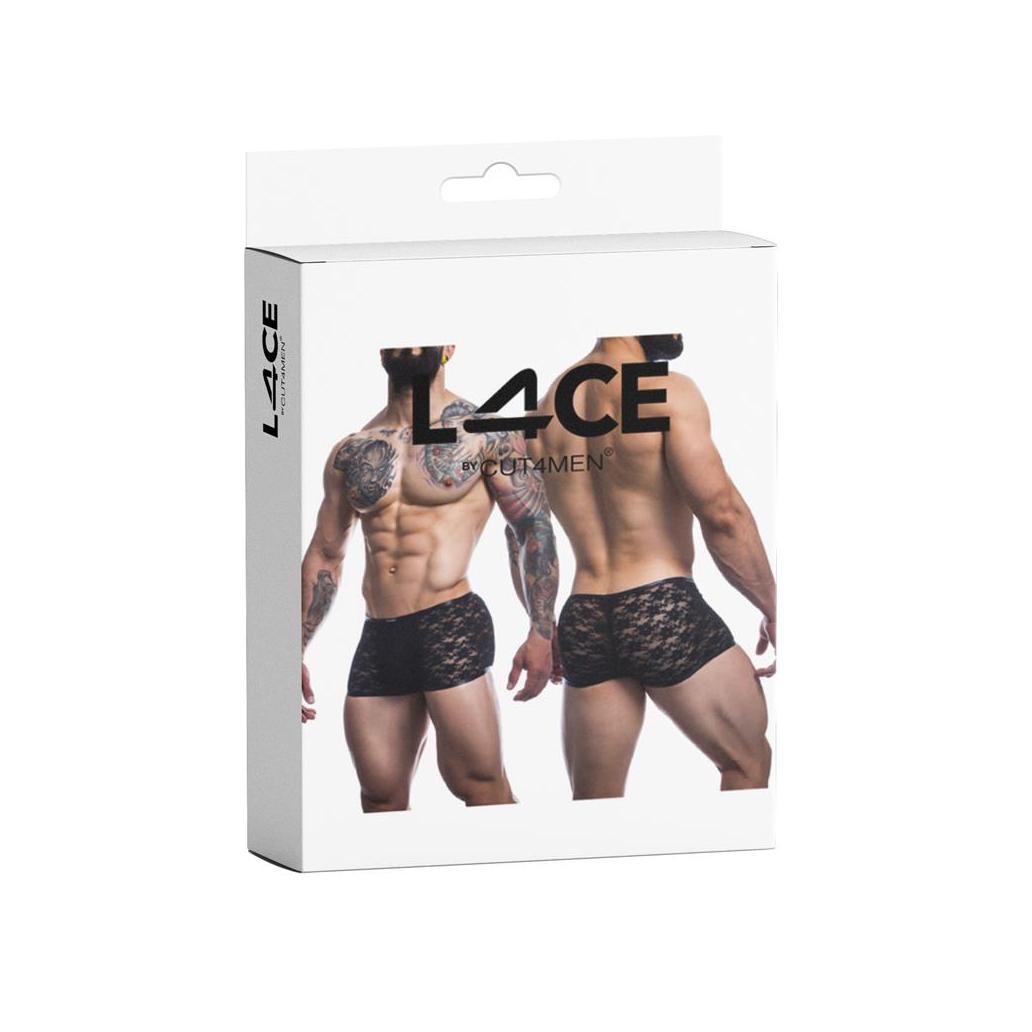 L4ce05 boxer com renda