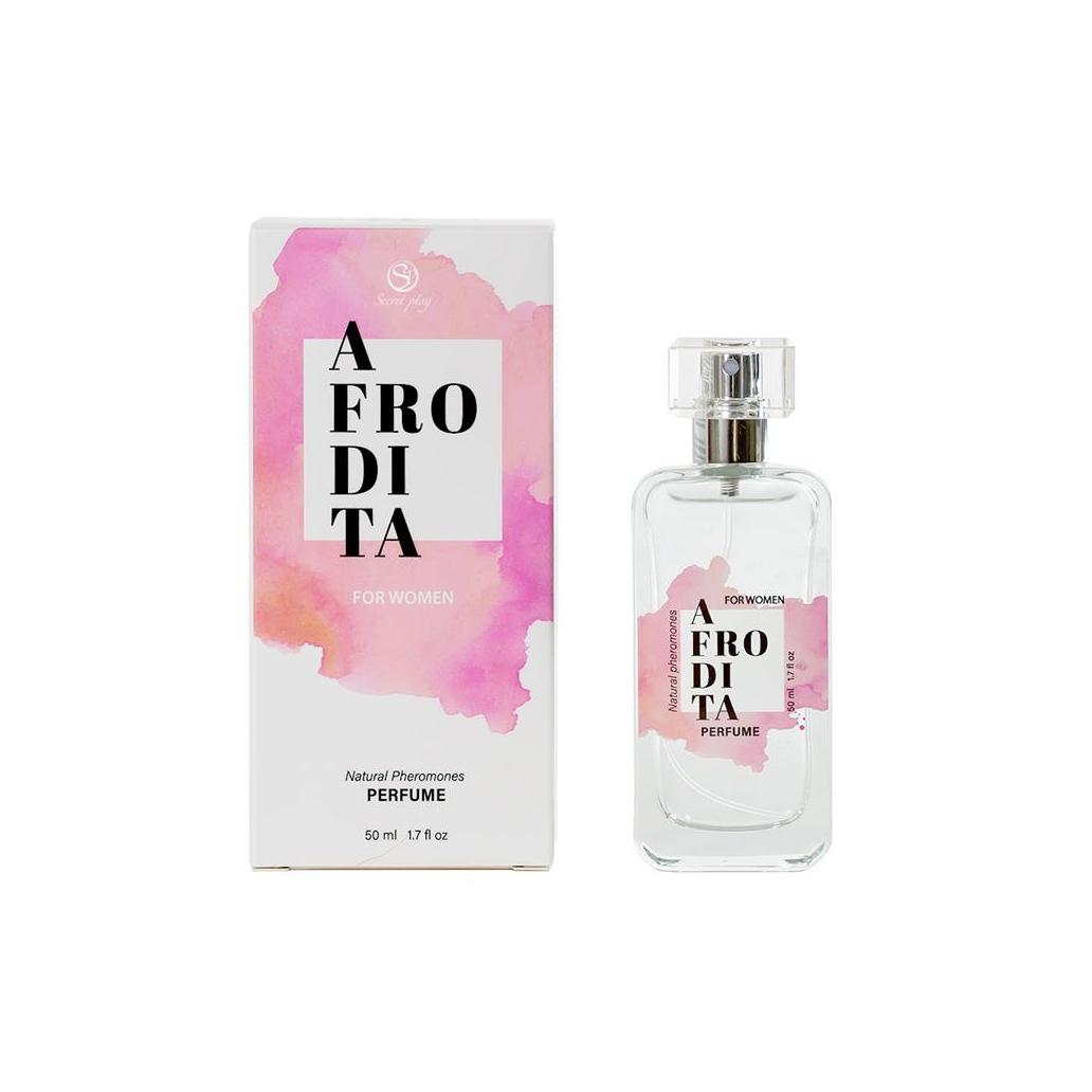 Aphrodite perfume natural com feromonas spray 50 ml