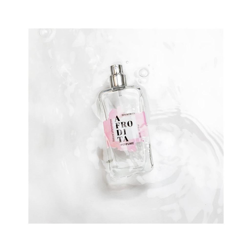 Aphrodite perfume natural com feromonas spray 50 ml