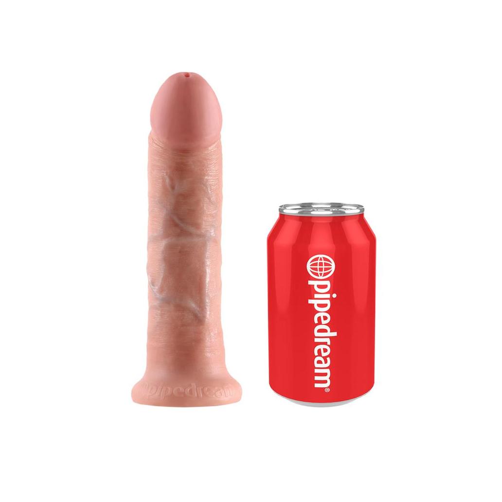 Arnês ajustável com dildo 8 cor natural