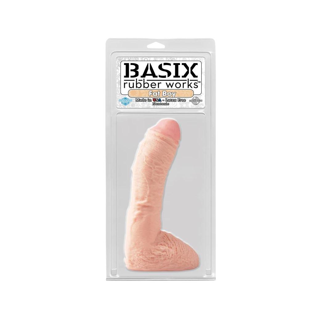 Basix rubber works fat boy - cor natural