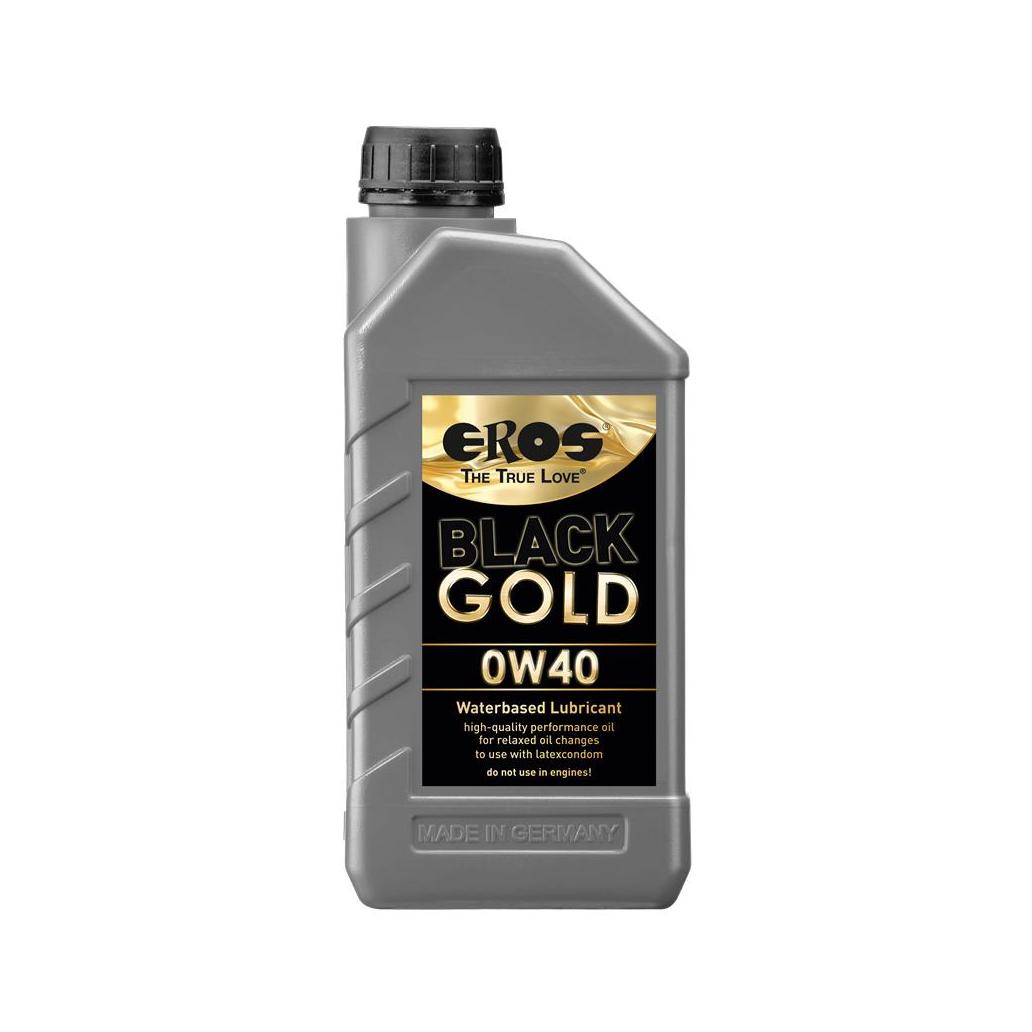 Óleo lubrificante extra black gold 0w40 1000 ml