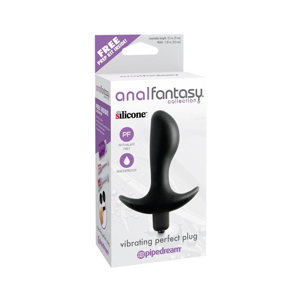 Perfect vibration plug - preto