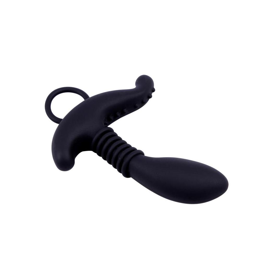 Plug anal booty exciter silicona negro