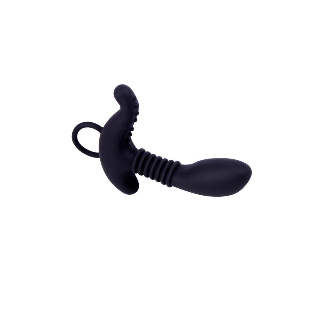 Plug anal booty exciter silicona negro