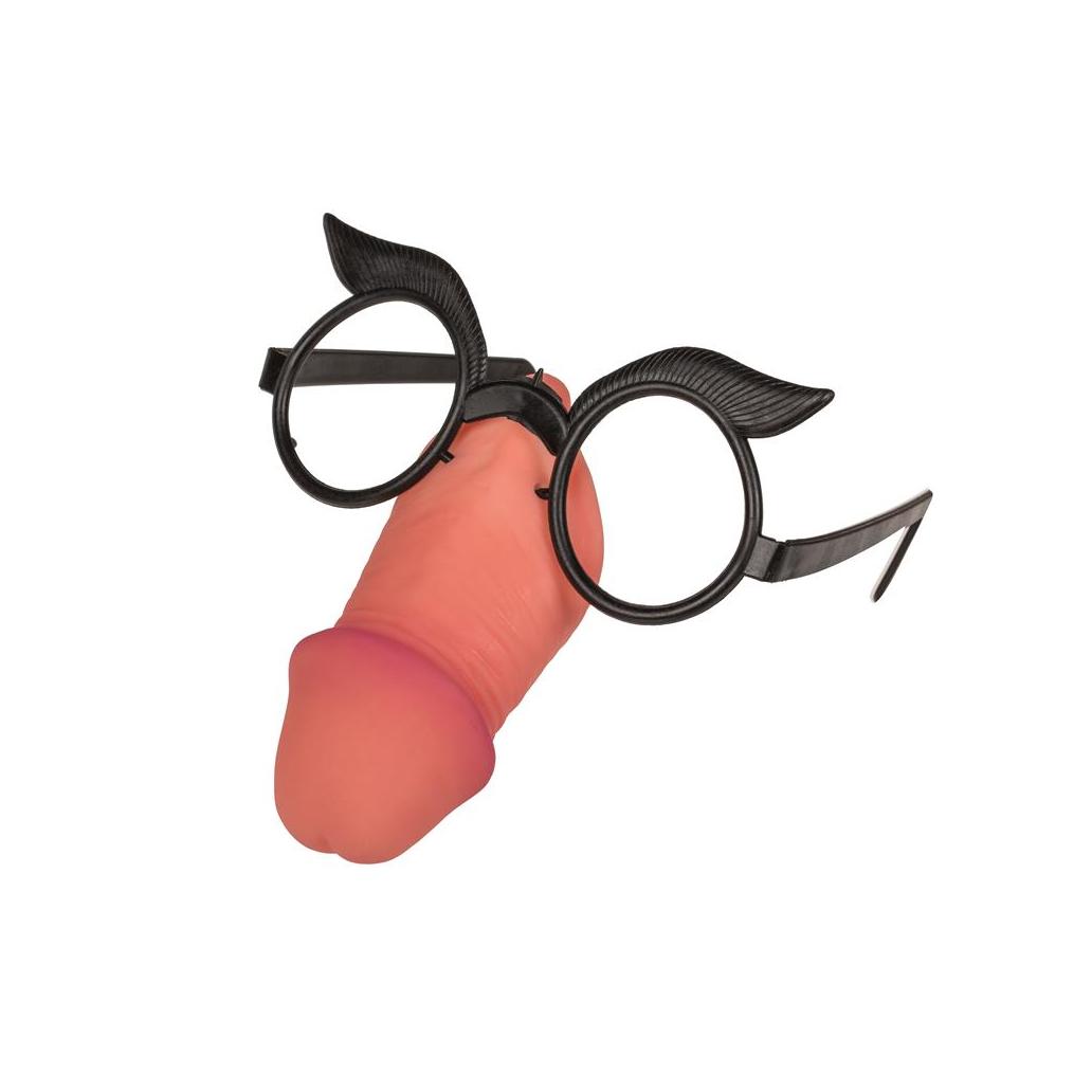 Óculos de diversão para o pénis