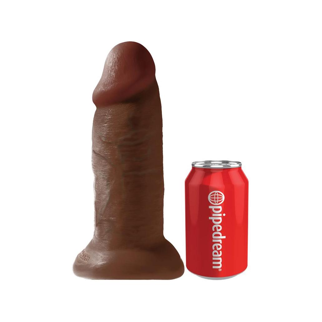 Dildo chubby 10 marron