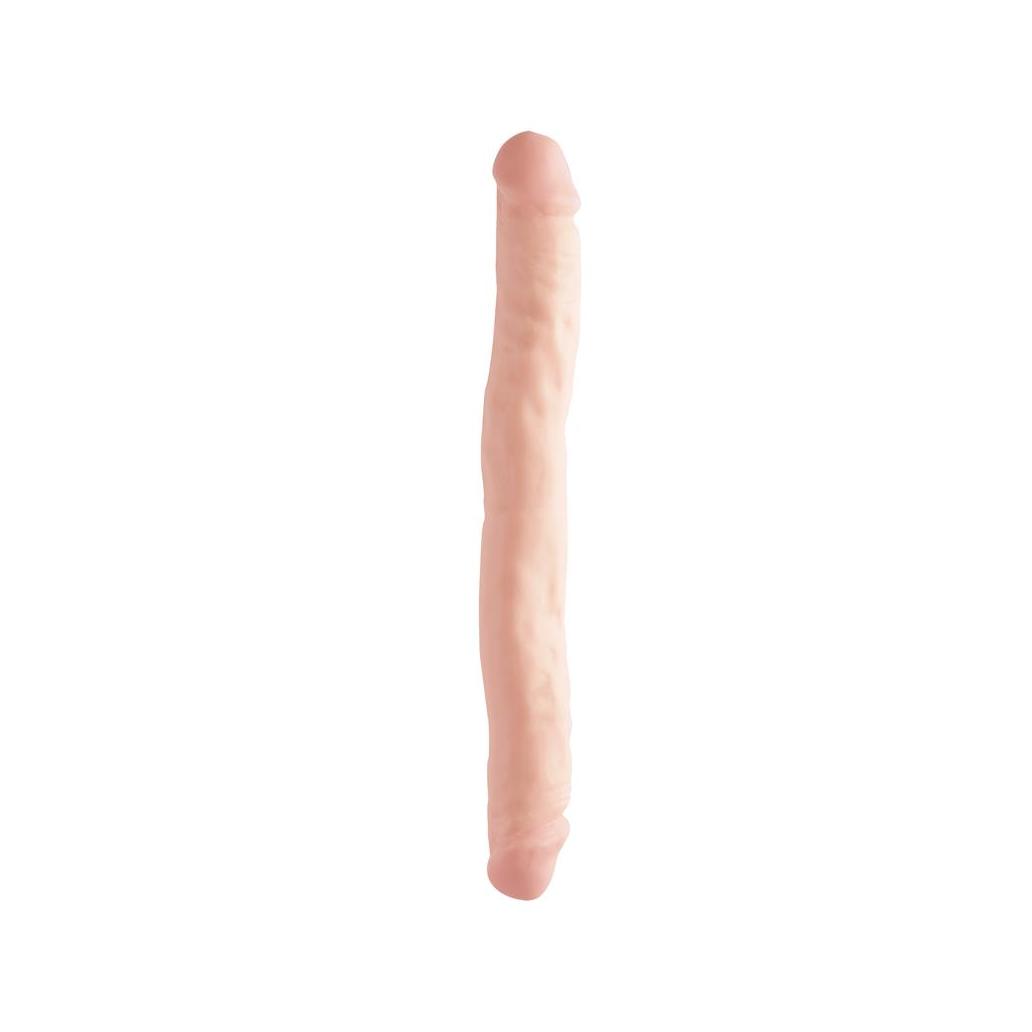 Dildo duplo 30.50 cm cor natural