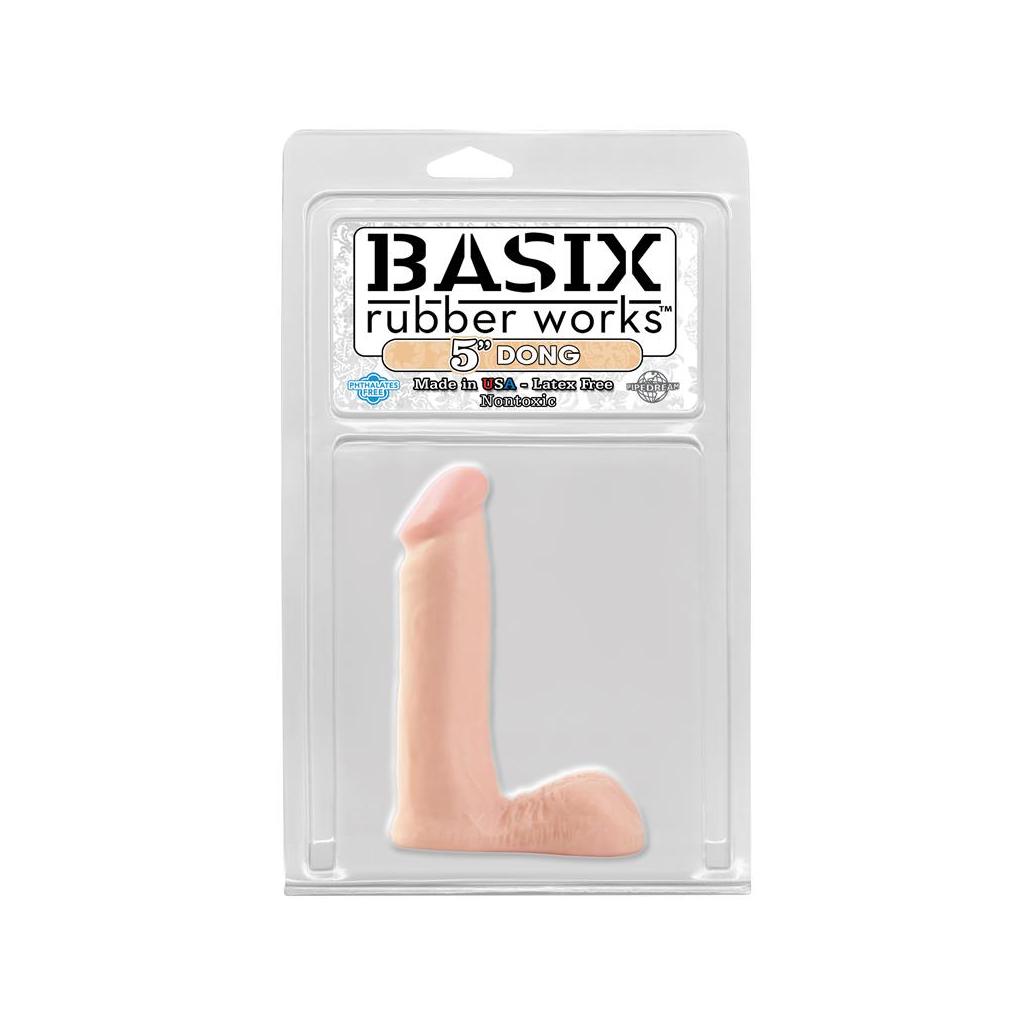 Basix rubber works 12,7 cm verga - cor natural