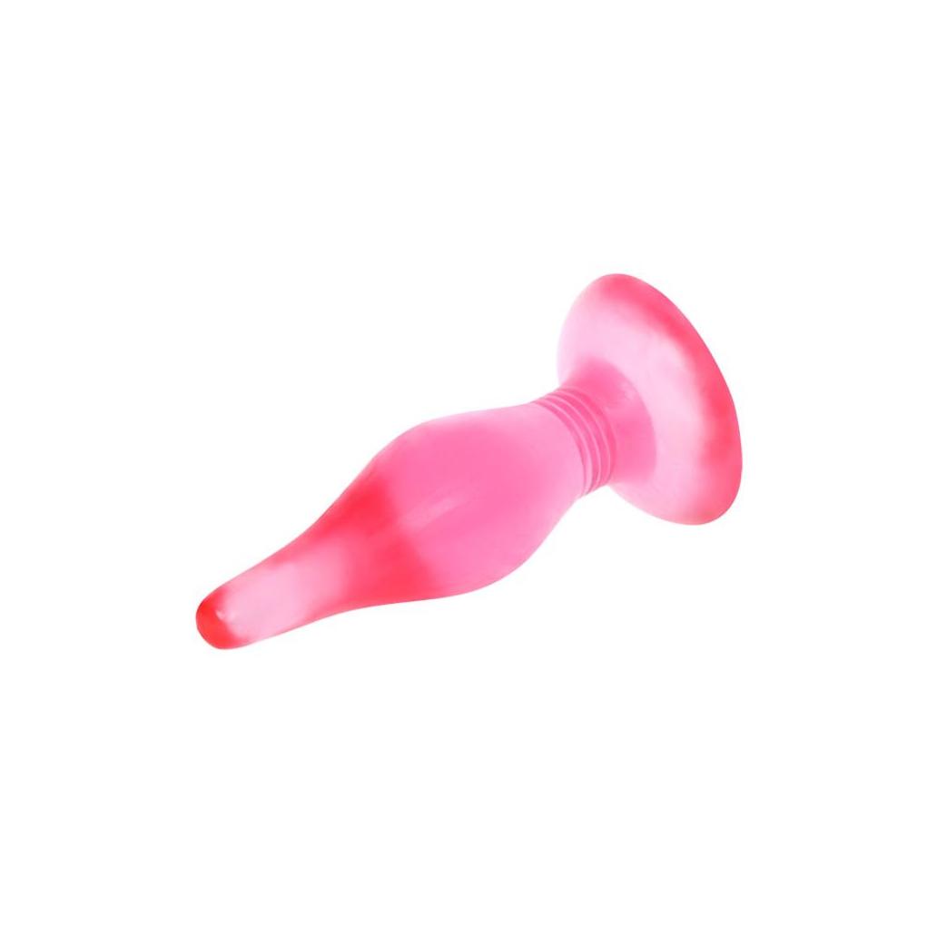 Tampão anal rosa cl50