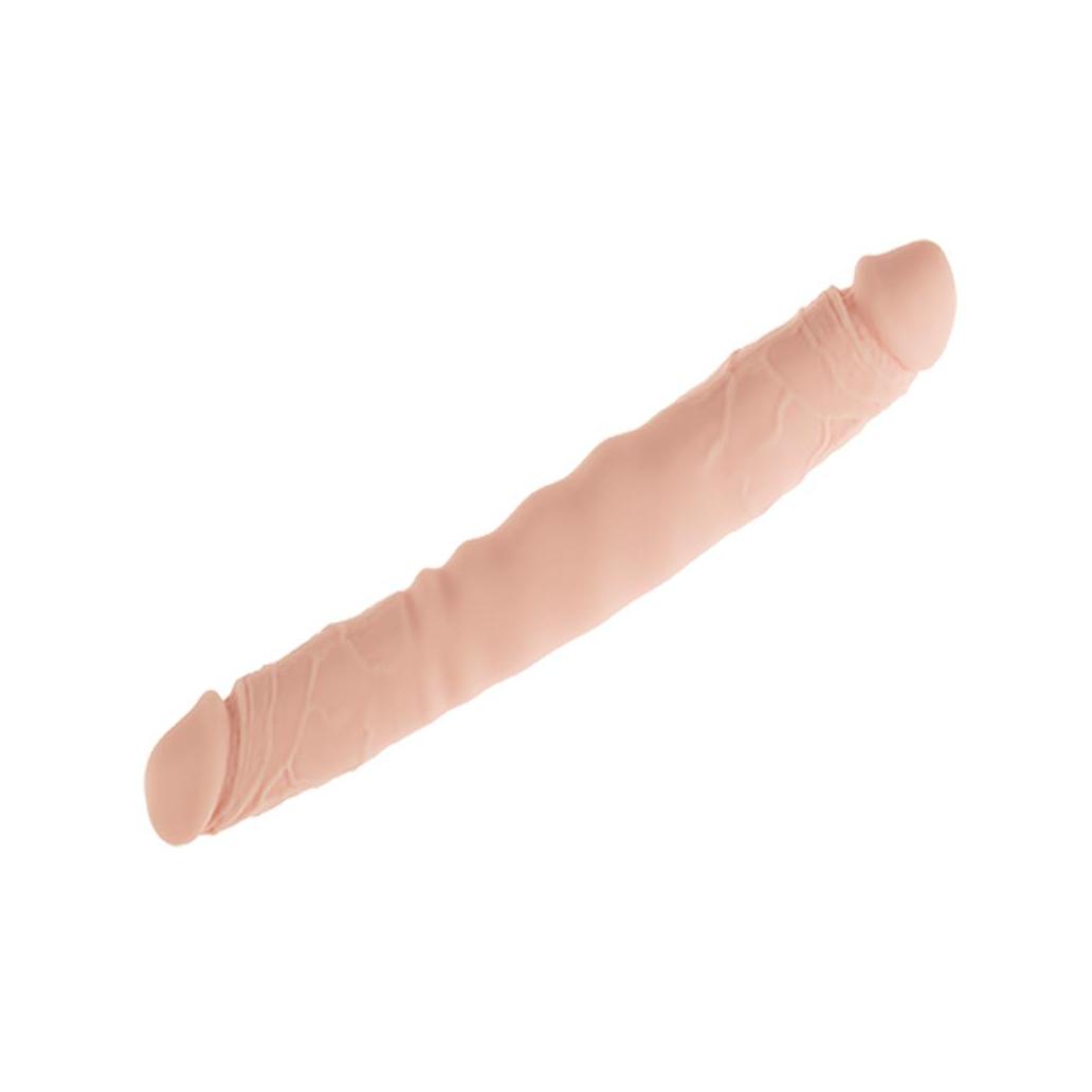 Dildo doble twins l silicona 40 cm