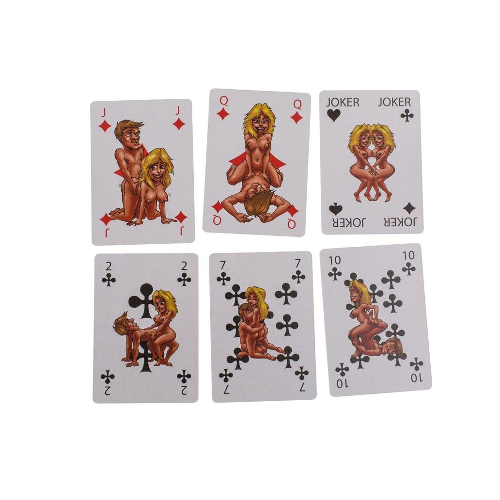 Baraja de cartas poker kamasutra