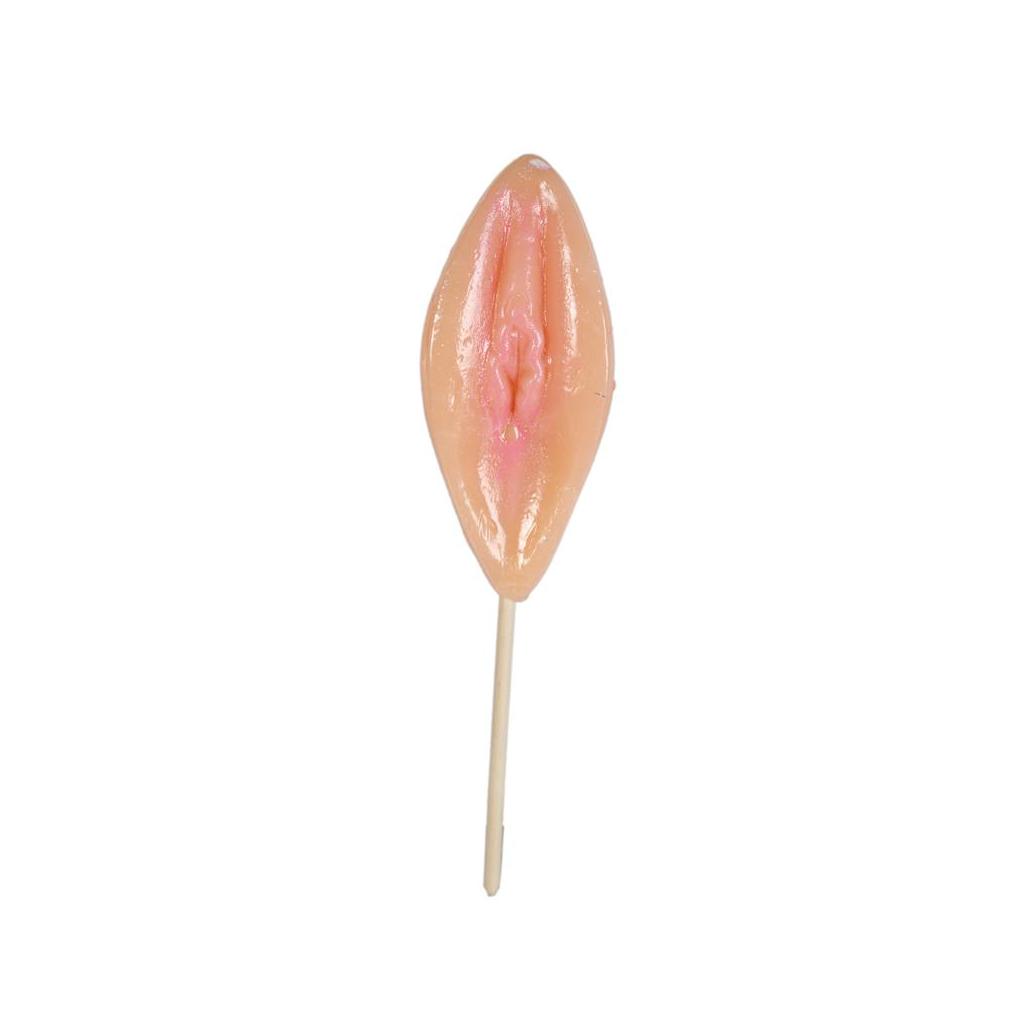 Piruleta vagina sabor fresa