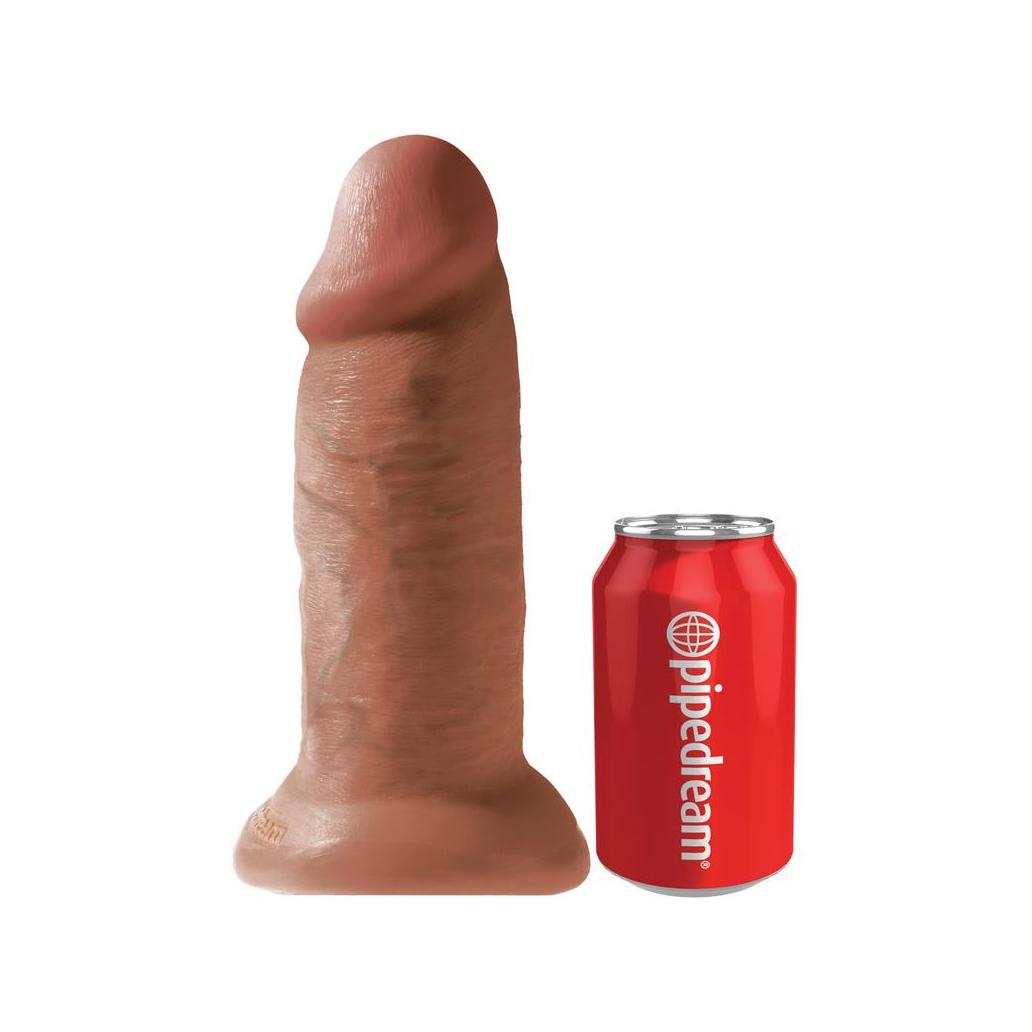 Dildo chubby 10 bronceado