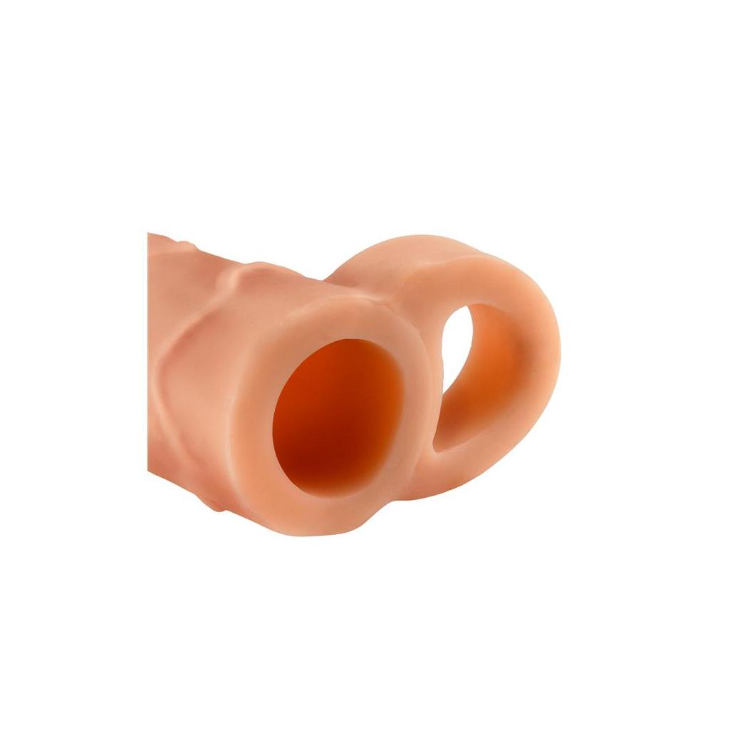 Fantasy x-tensions perfect 5,1 cm extensão do pénis com anel