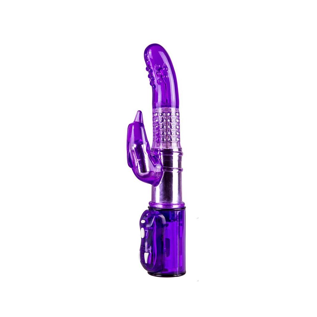 Vibrador rotador dolphin follies 24 cm