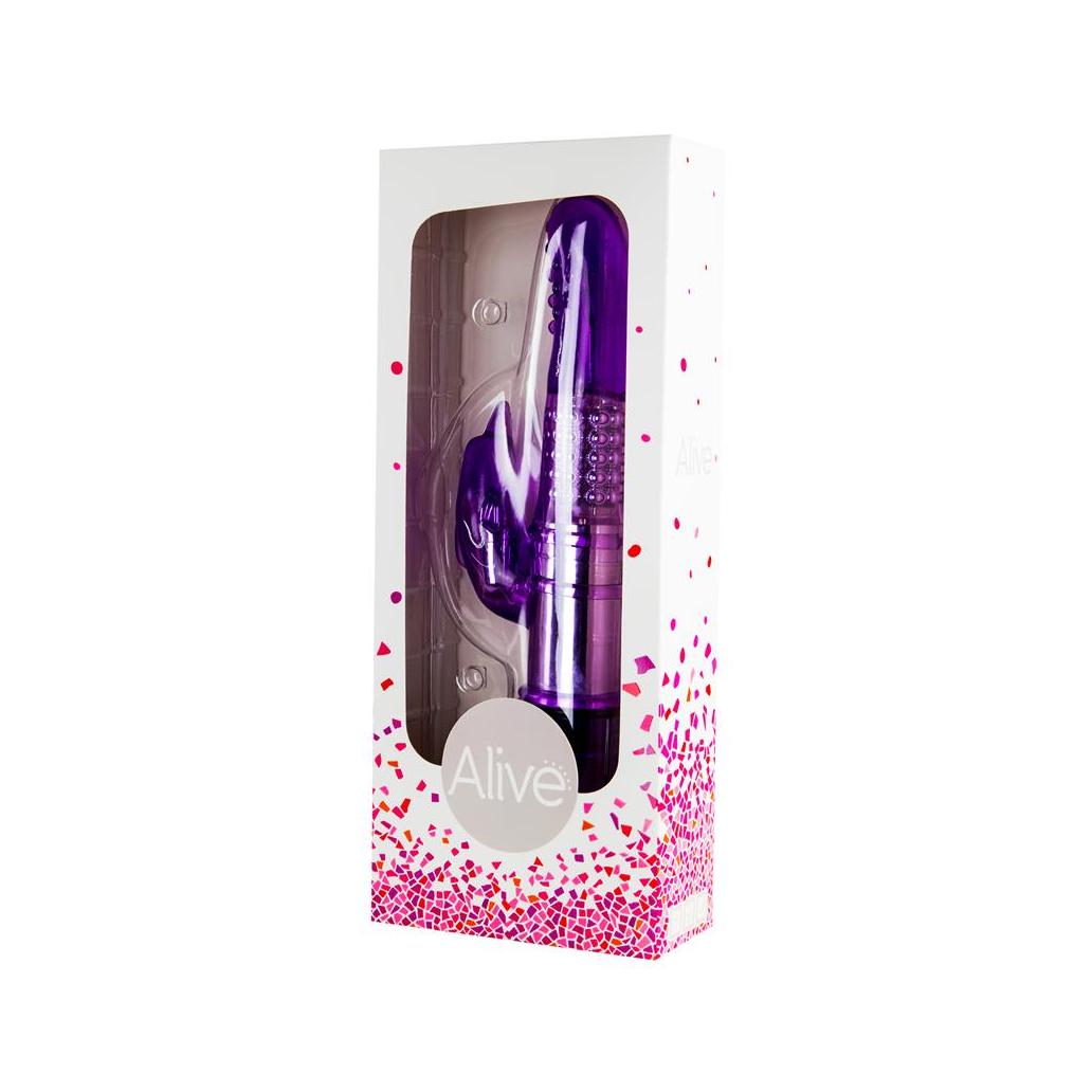 Vibrador rotador dolphin follies 24 cm