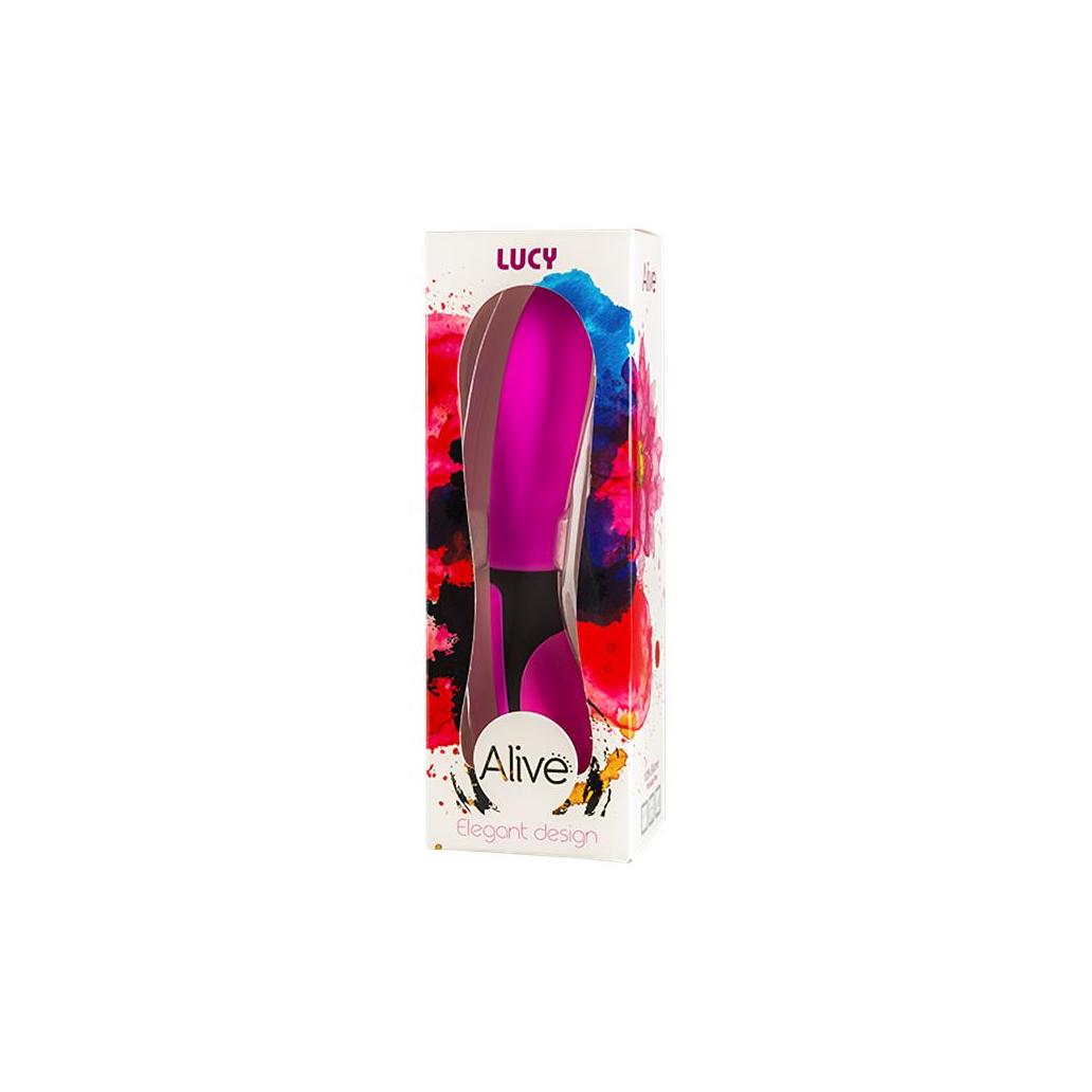 Vibrador de silicone lucy