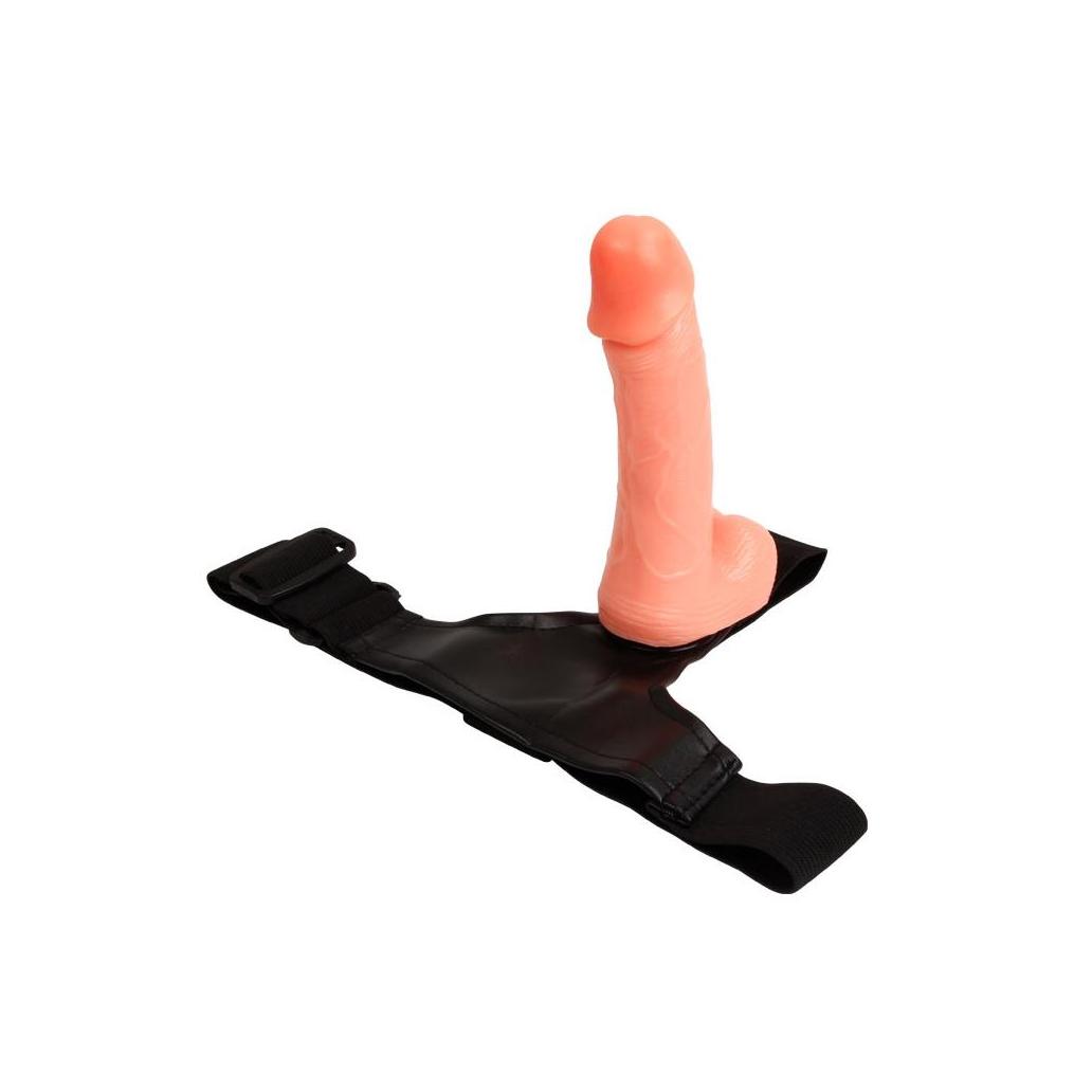 Arnês ajustável com dildo 18 cm