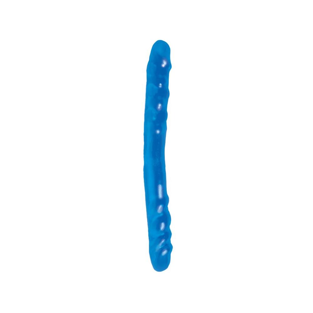Basix rubber works 40,6 cm doble verga - cor azul