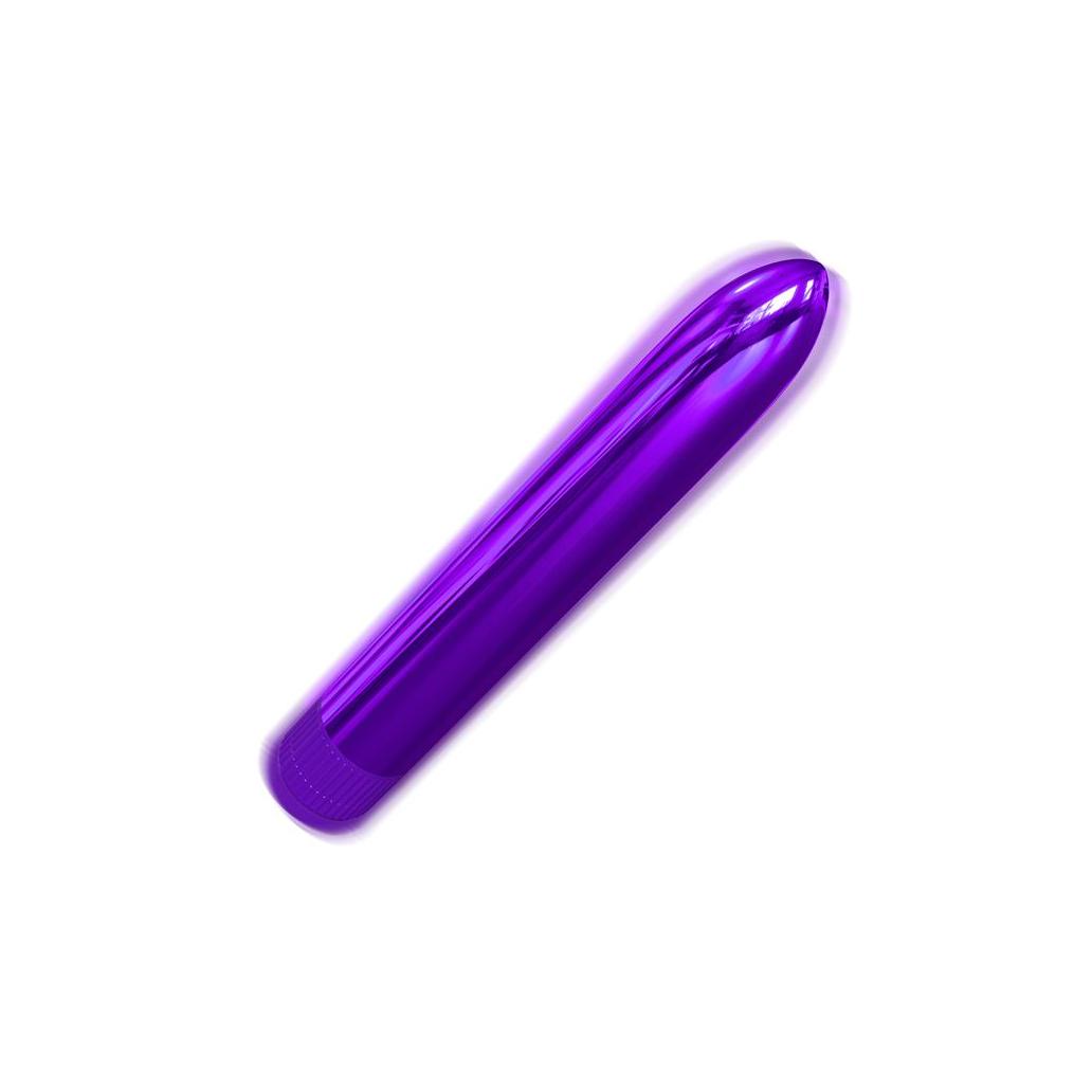 Bala vibradora púrpura metálico 18 cm