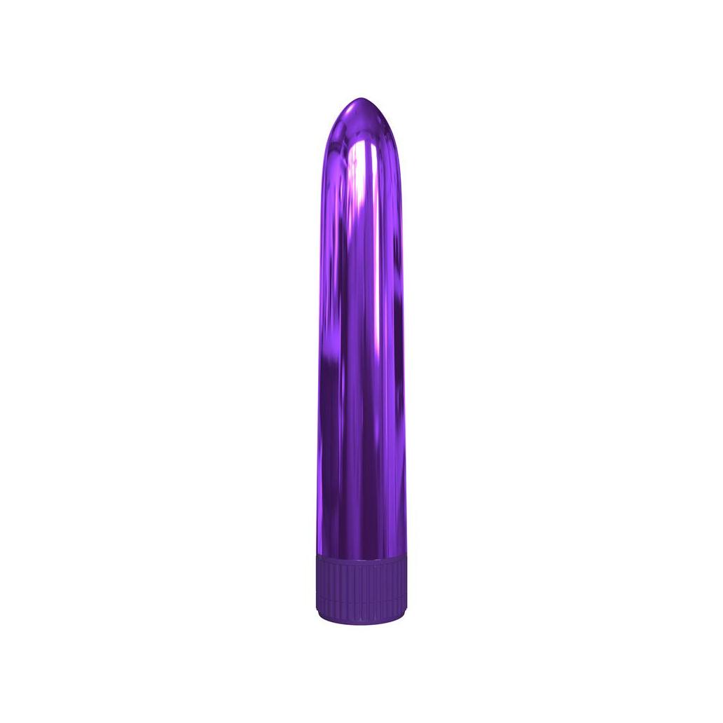 Bala vibradora púrpura metálico 18 cm