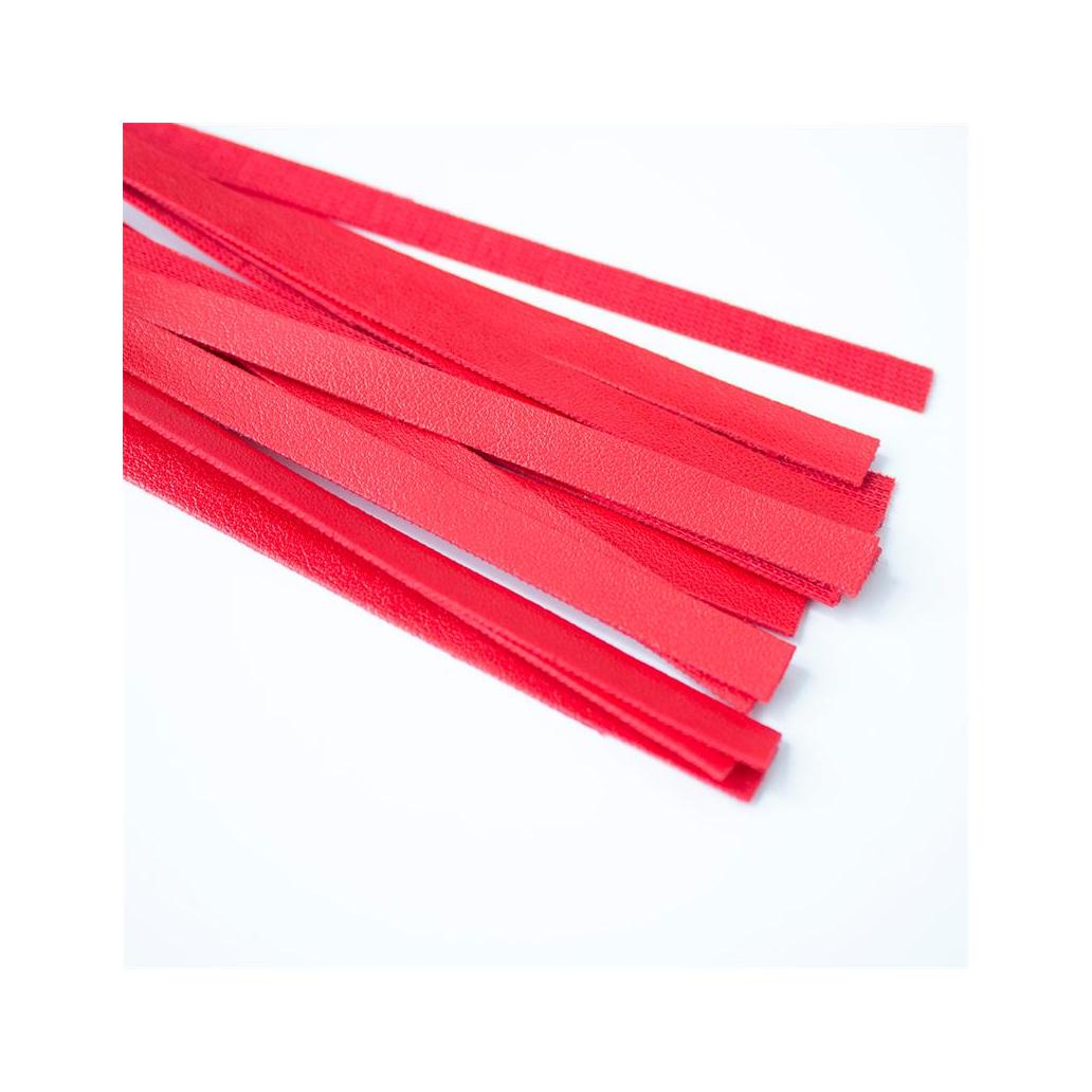 Flogger rojo 45 cm