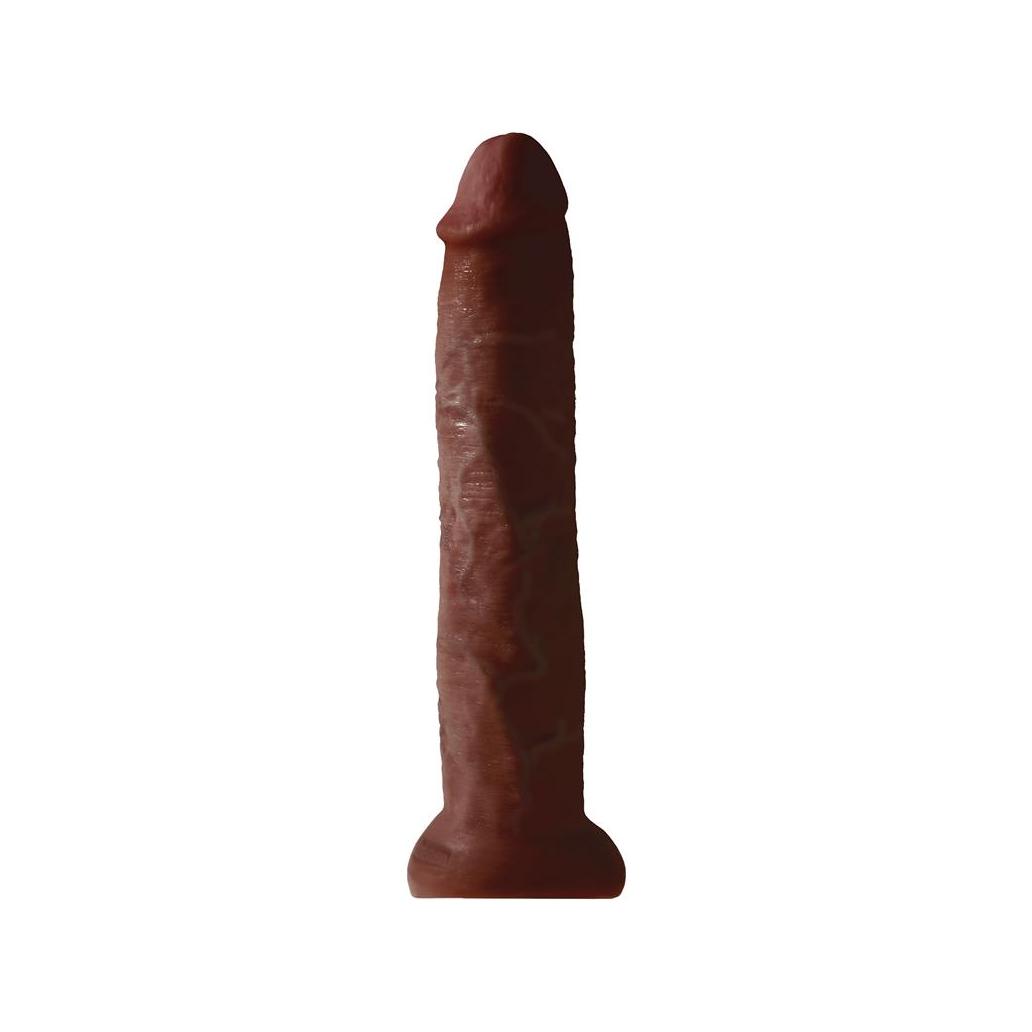 Dildo 13 marron