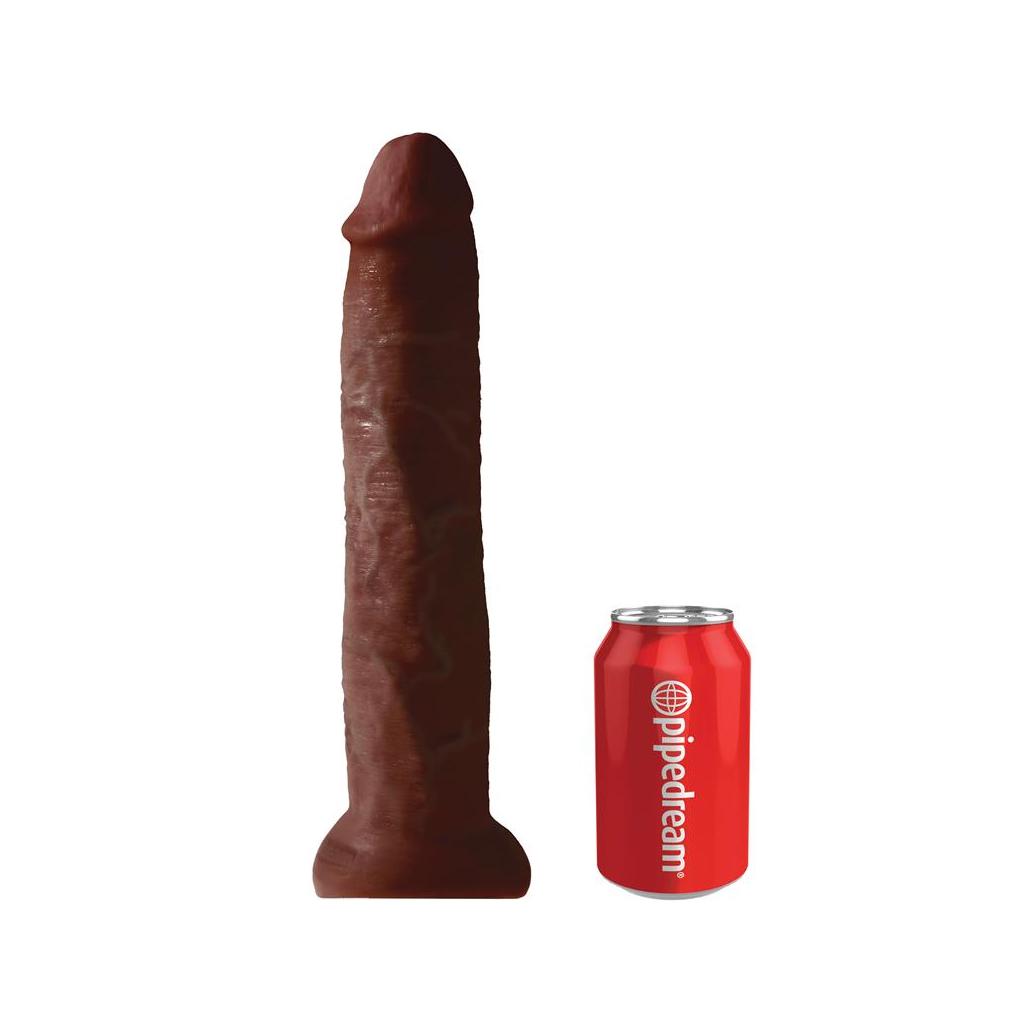 Dildo 13 marron